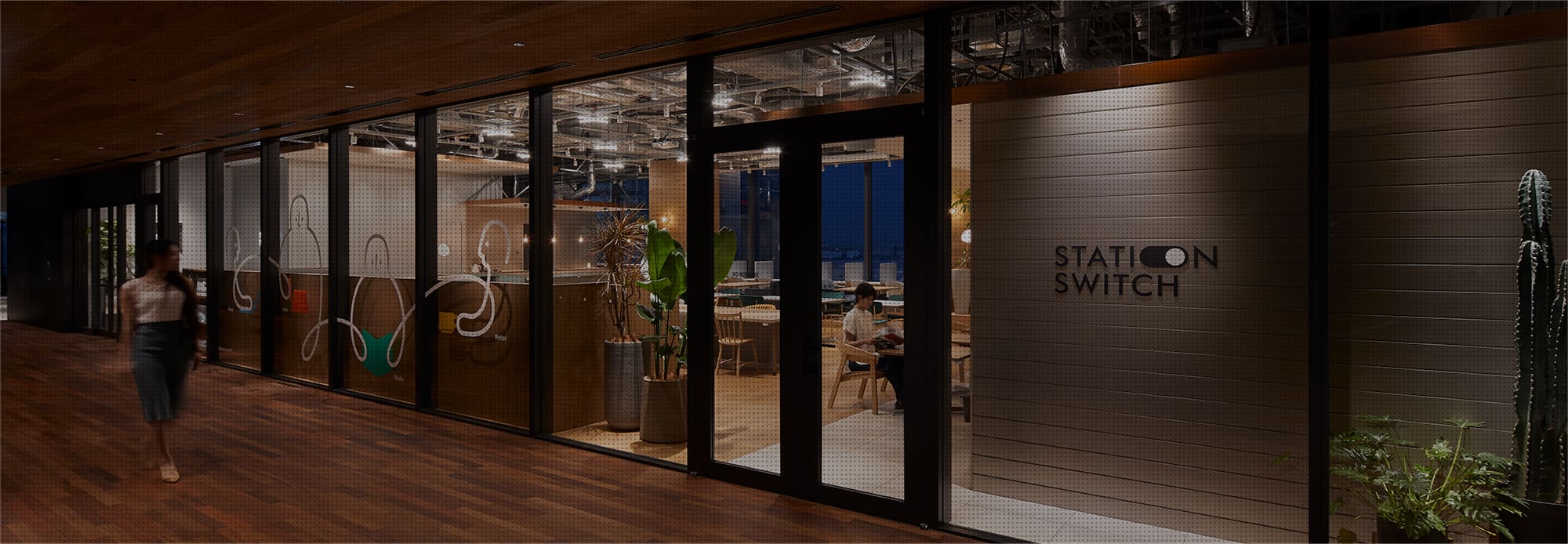 VISION 新しい「生き方」や「働き方」をデザインしようとする人々にキッカケを届ける