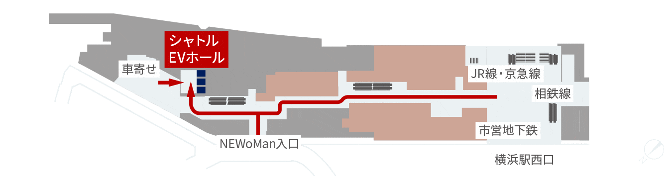 1Fアクセスマップ