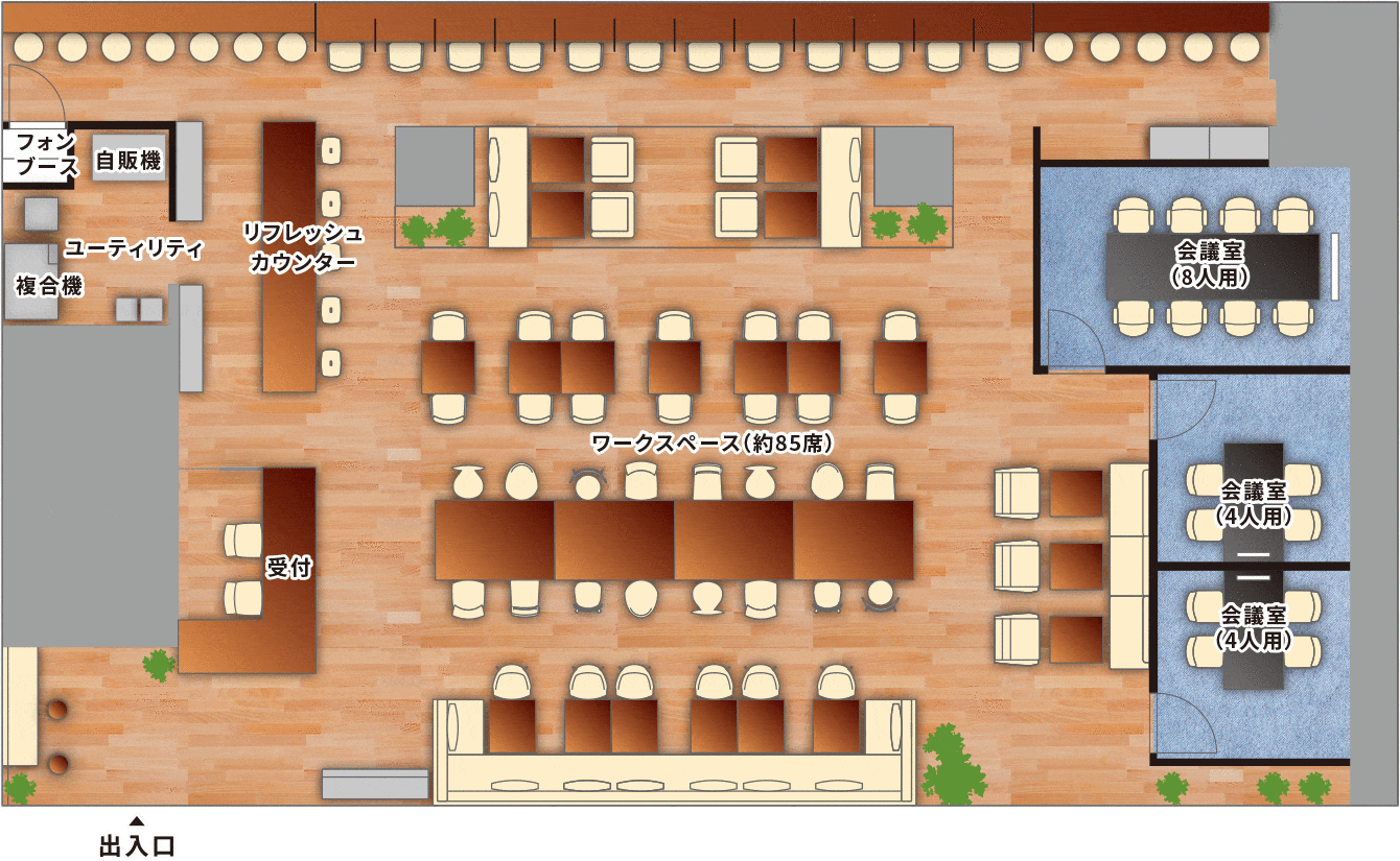 12Fフロアマップ