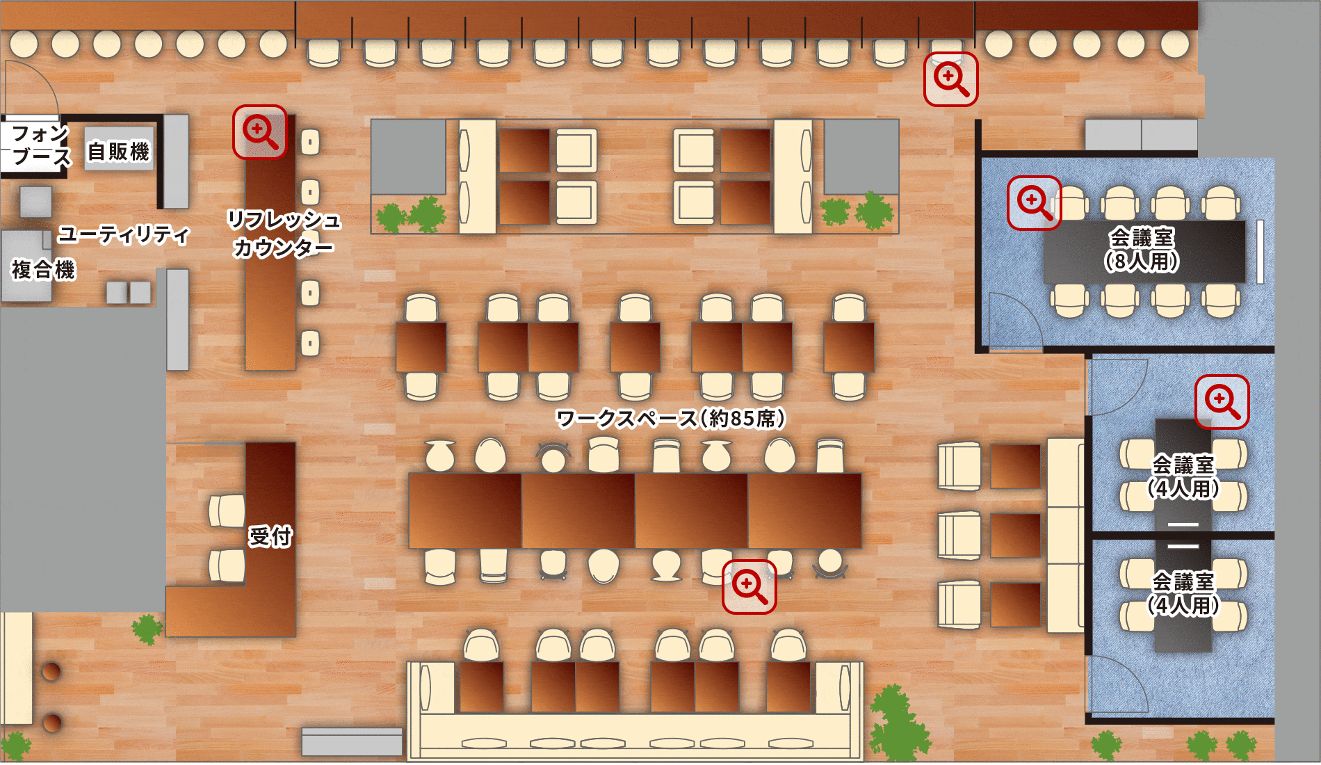 12Fフロアマップ